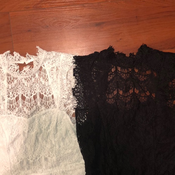 ✨Free People Lace Mini Dress✨ FREE SHIPPING - Picture 4 of 6